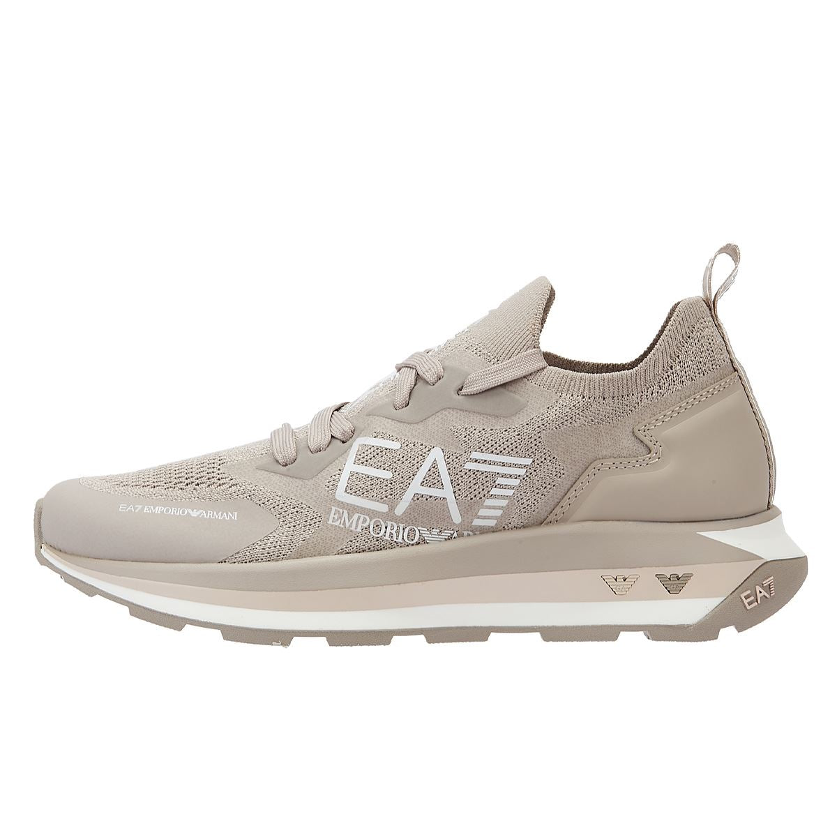 EA7 Emporio Armani Altura Knit Women's Grey Trainers – Tower