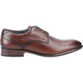 Pod Carl Leather Men's Cognac Lace-Up Shoes