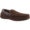 Hush Puppies Andreas Suede Men's Brown Slippers