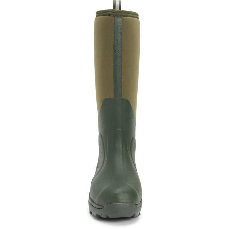 Muck Boots Arctic Sport Rubber Moss Wellington Boots