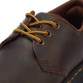 Dr. Martens Crewson Lo Crazy Horse Dark Brown Lace-Up Shoes