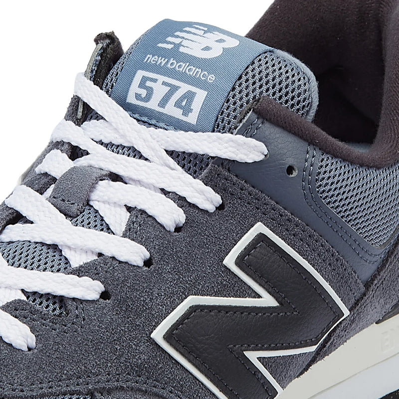 New balance 574 hot sale castlerock with tan