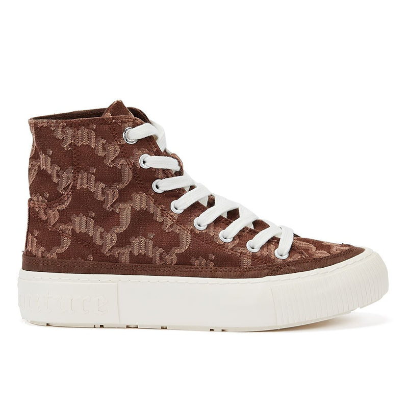 Louis Vuitton Brown Monogram Canvas Stellar High Top Sneakers Size