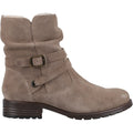 Hush Puppies Piper Leather Women's Taupe Boots