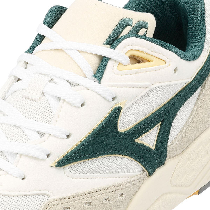 Mizuno Contender S Sand/Bistro Green Trainers