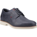 Pod Hampton Leather Men's Navy Lace-Up Shoes