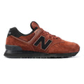 New Balance 574 Suede Brown Trainers