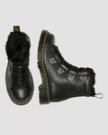 Dr. Martens Winterised 1460 Lace To Toe Leather Women's Black Boots