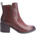 Hush Puppies Helena Leather Women's Brown Boots