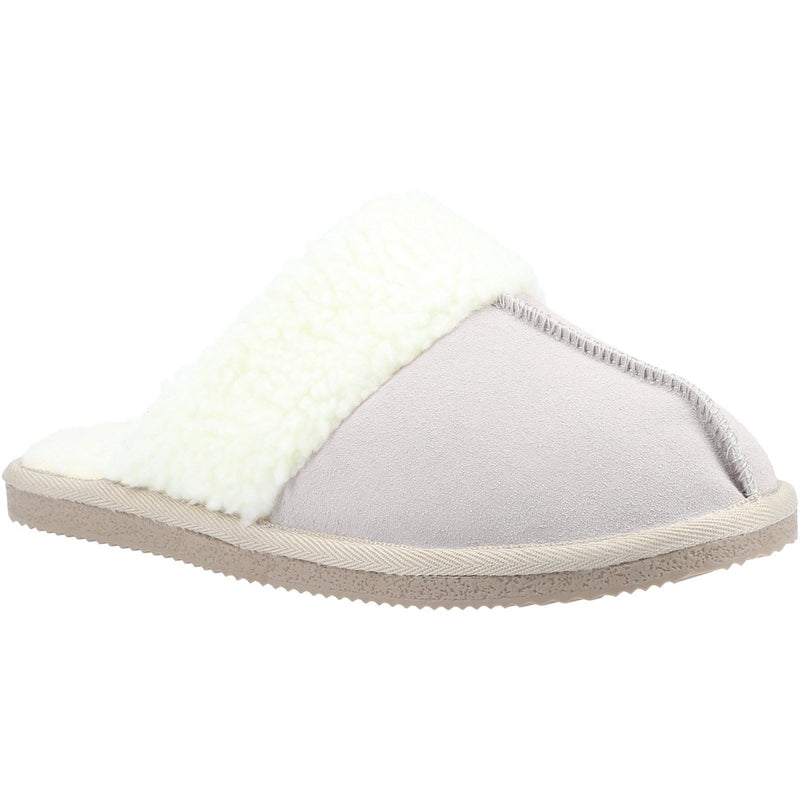 Hush Puppies Arianna Suede Women's Beige Slippers