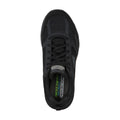 Skechers Oak Canyon Verketta Leather Men's Black Trainers