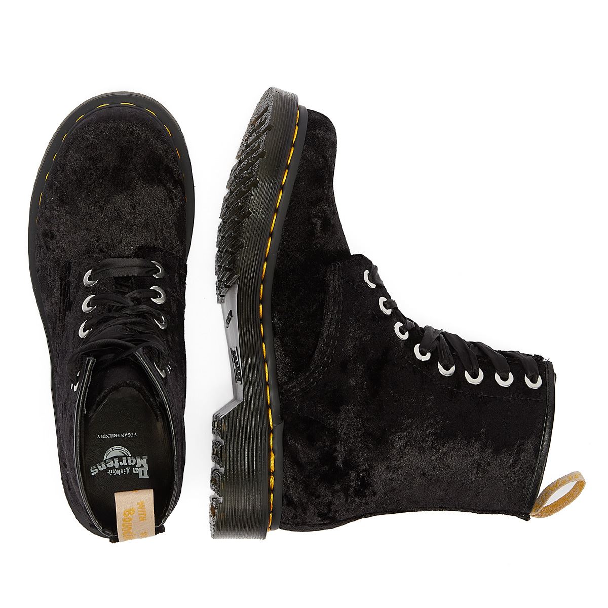 Dr martens hotsell velvet 41