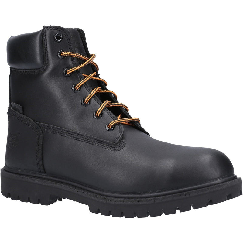 Timberland Pro Iconic Leather Black Safety Boots