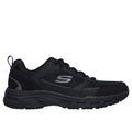 Skechers Oak Canyon Verketta Leather Men's Black Trainers