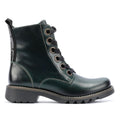 Fly London Ragi Leather Women's Petrol Boots