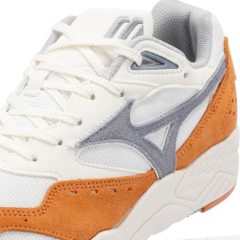 Mizuno Contender S White/Orange Trainers