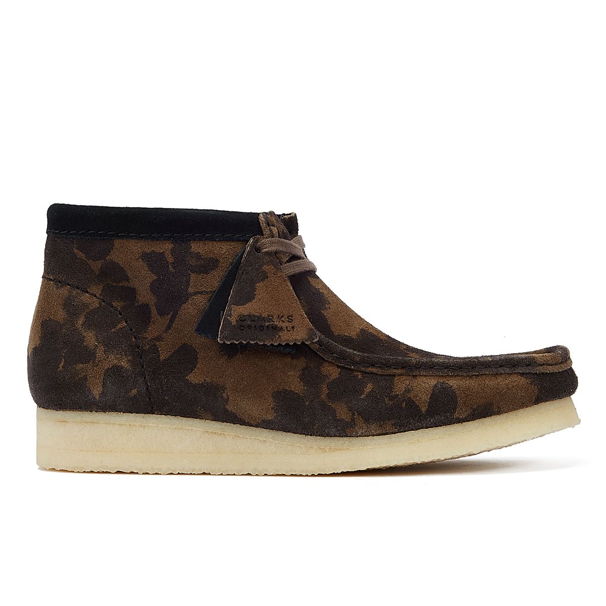 Tortoise best sale shell wallabees