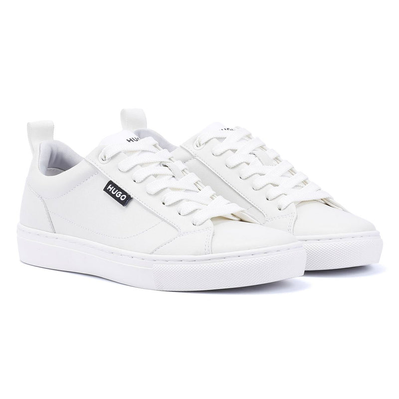 Hugo Morrie Tennis Women's White Trainers