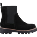 Hush Puppies Adeline Suede Women's Black Boots