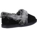 Hush Puppies Ariel Suede Women's Black Slippers