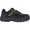 Caterpillar Elmore Low Synthetic Black Safety Trainers