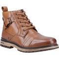 Pod Eros Leather Men's Brown Boots