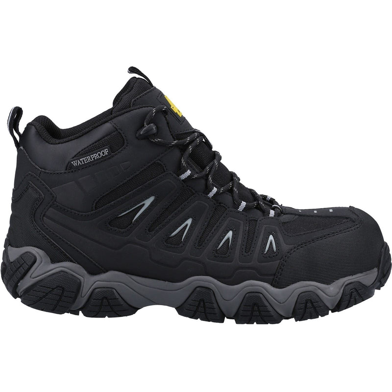 Amblers Safety AS801 Rockingham Leather Black