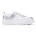 Hugo Lyssa Tennis Women's White/Silver Trainers