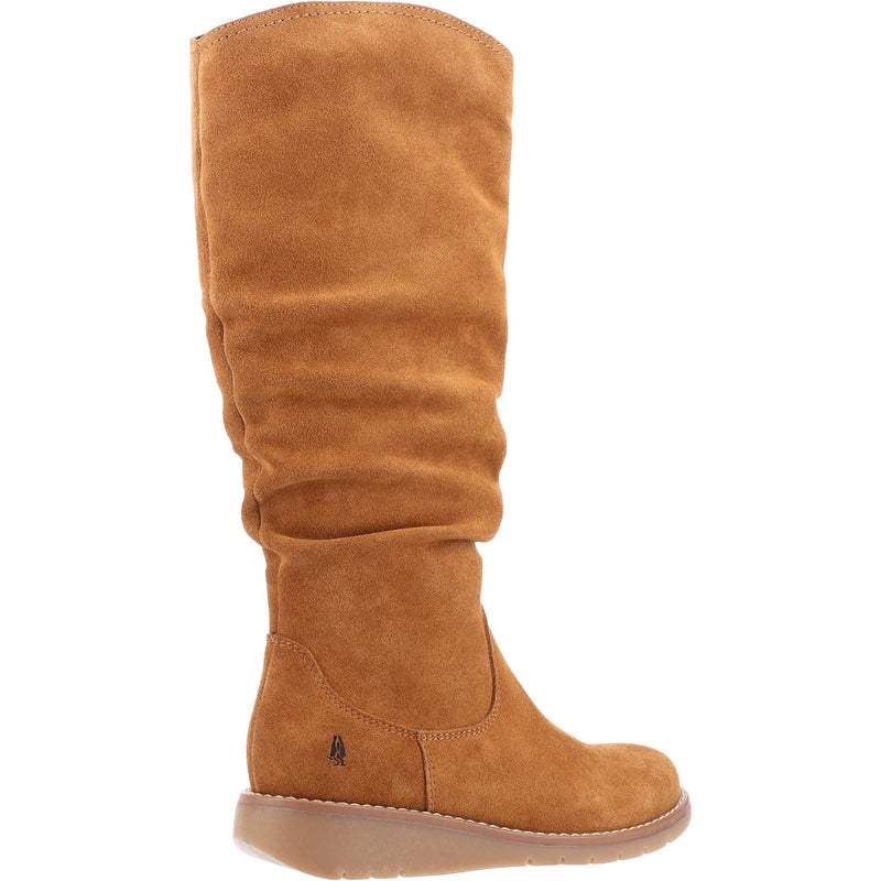 Hush Puppies Lucinda Suede Women's Tan Boots