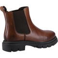 Hush Puppies Raya Chelsea Leather Women's Brown Boots