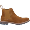 Hush Puppies Justin Suede Suede Men's Tan Suede Boots