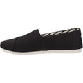 TOMS Alpargata 100% Cotton Women's Black Espadrilles