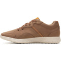 Hush Puppies The Good Leather Men's Cognac Trainers