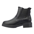 Blowfish Malibu Vera Cozy Faux Leather Women's Black Boots