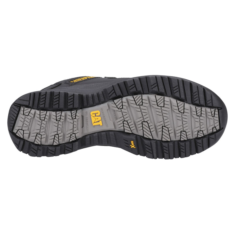 Caterpillar Elmore Low Synthetic Black Safety Trainers