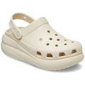 Crocs Classic Crush EVA Women's Bone Clogs