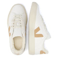 Veja Campo Winter Leather Women's White/Tan Trainers