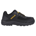 Caterpillar Elmore Low Synthetic Black Safety Trainers