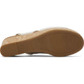 TOMS Claudine Nylon Women's Natural Wedges