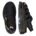 Dr. Martens Fisherman Grizzly Women's Black Sandals