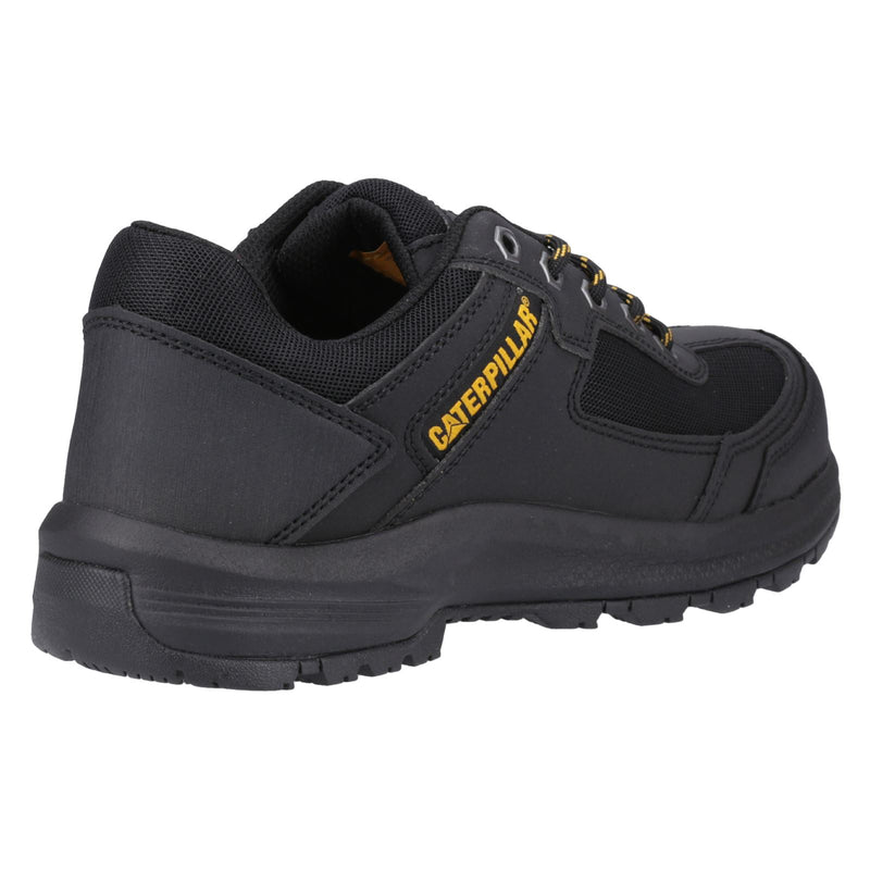 Caterpillar Elmore Low Synthetic Black Safety Trainers