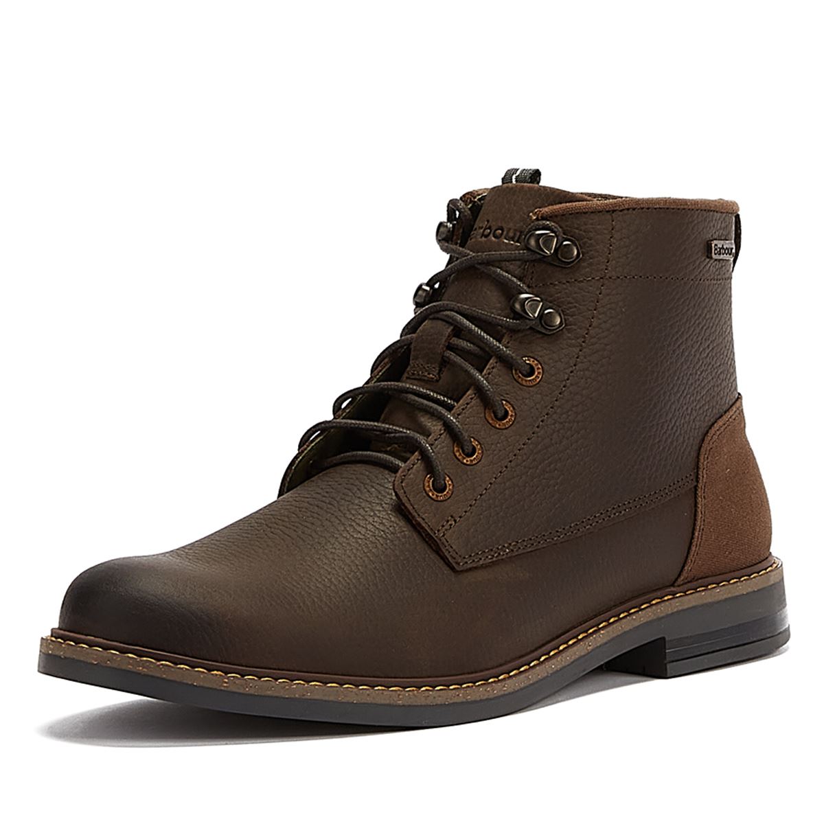 Barbour Deckham Mocha Men's Boots – Tower-London.com