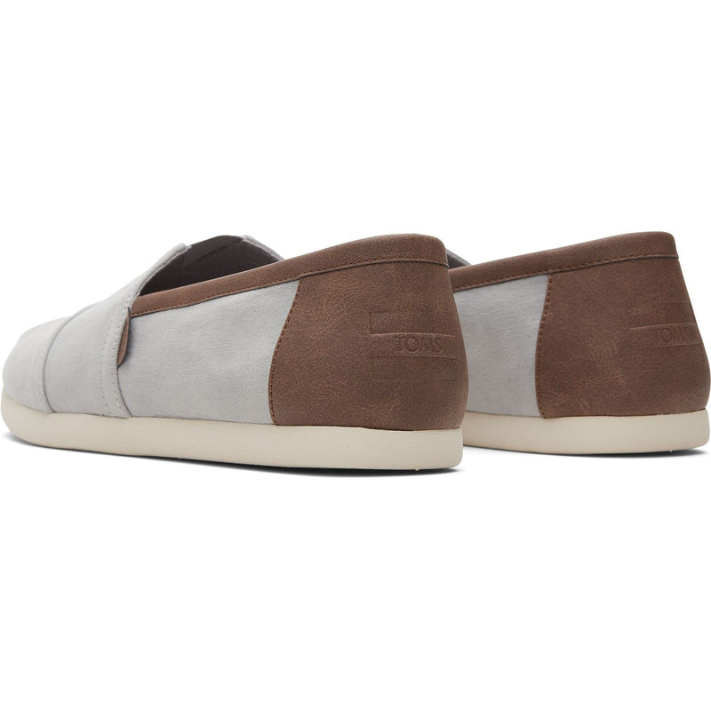 TOMS Alpargata 3.0 Polyester Men's Drizzle Grey Espadrilles