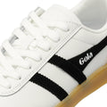 Gola Viper Leather Women's White/Black Trainers