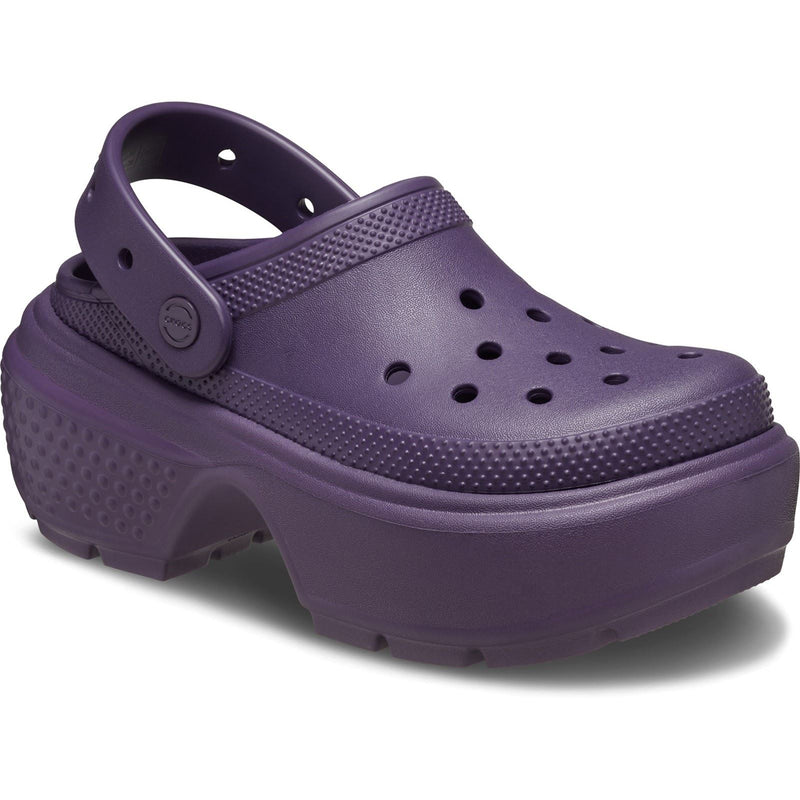 Crocs Stomp Clog Thermoplastic Dark Iris Clogs