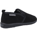 Hush Puppies Arnold Suede Men's Black Slippers