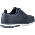 Pod Murphy Leather Men's Navy Lace-Up Shoes