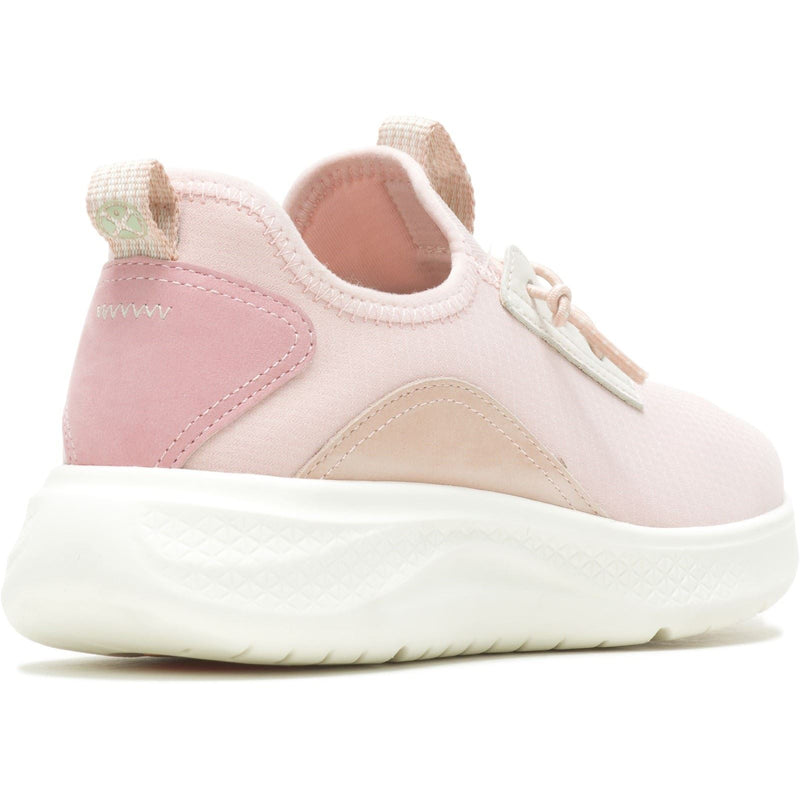 Hush Puppies Elevate Leather Women's Pink Trainers