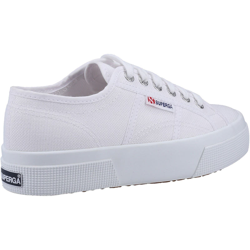 Superga 2740 Platform Cotton Women's White Trainers