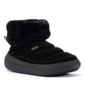 Flower Mountain Fami Mid Suede Women's Black Boots